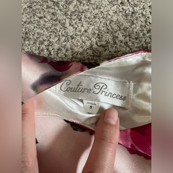 Toddler formal floral dress - Picture 4 of 5